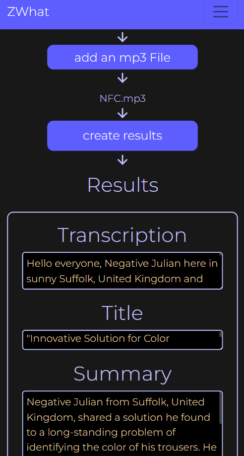 Podcast to Blog Automation Workflow Diagram